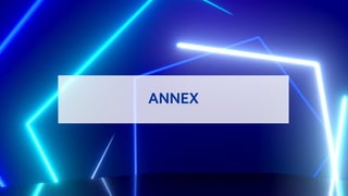 ANNEX
 