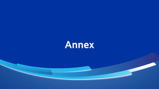 Annex
 