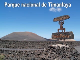 Parque nacional de Timanfaya 