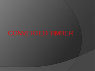 Timber | PPTX