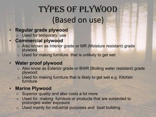 types of commercial Timber Slide 10