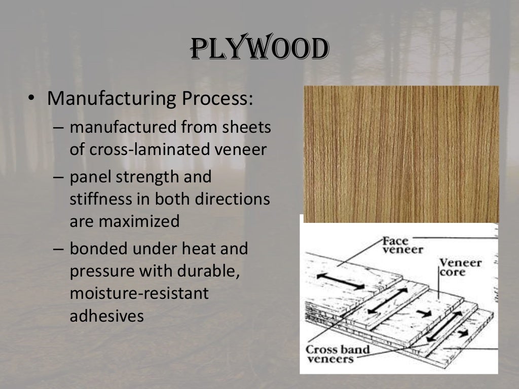 types of commercial Timber