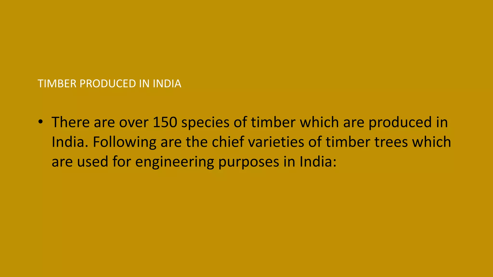 Timber- Building material | PPTX