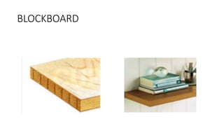 BLOCKBOARD
 