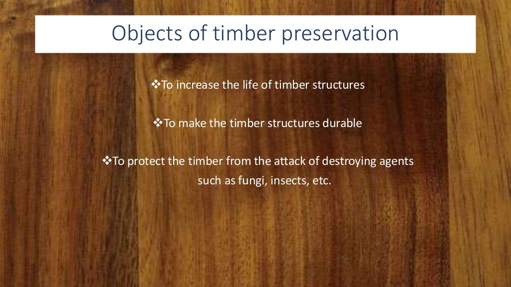 Timber As a Building Material