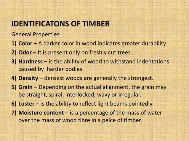Timber | PPT