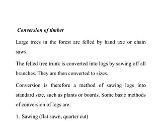 TIMBER AS A CONSTRUCTION MATERIAL IN THE BUILDING INDUSTRY.pptx