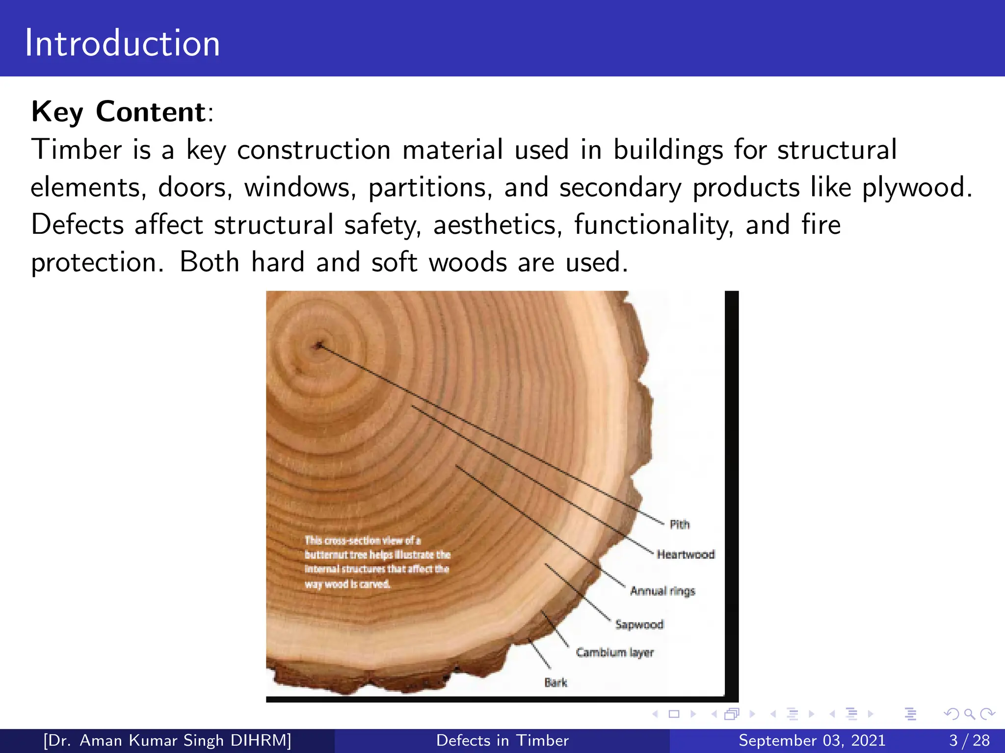 Defects in Timber Understanding Timber Properties, Classification ...