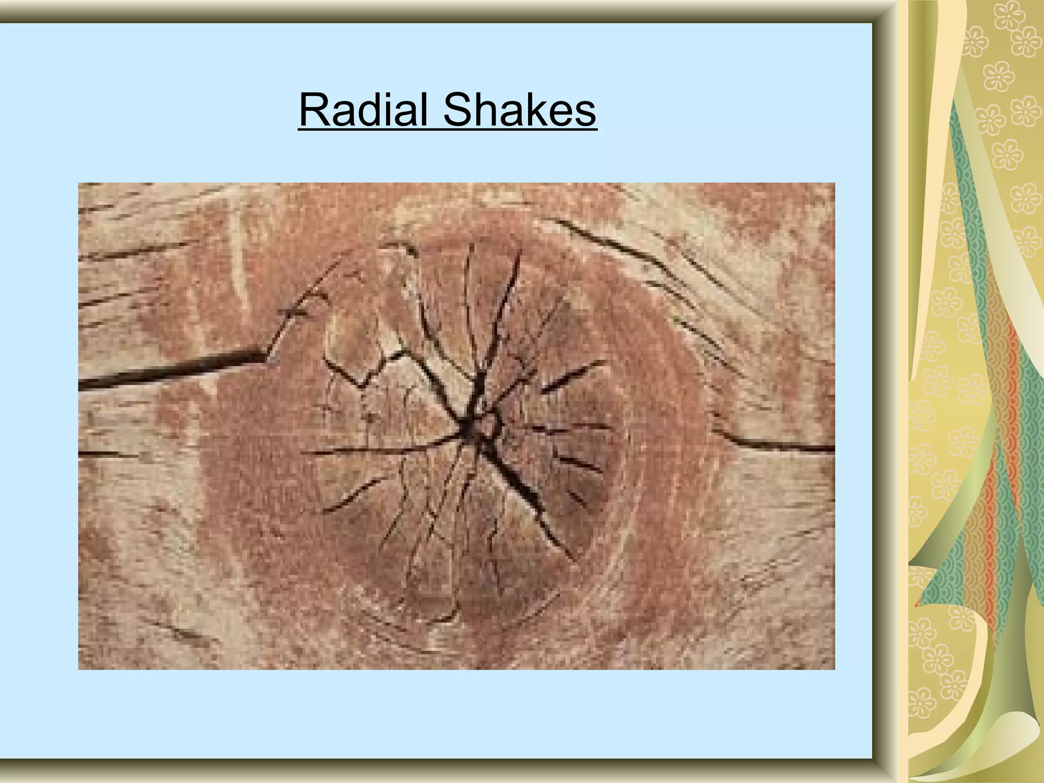 Radial Shakes

 