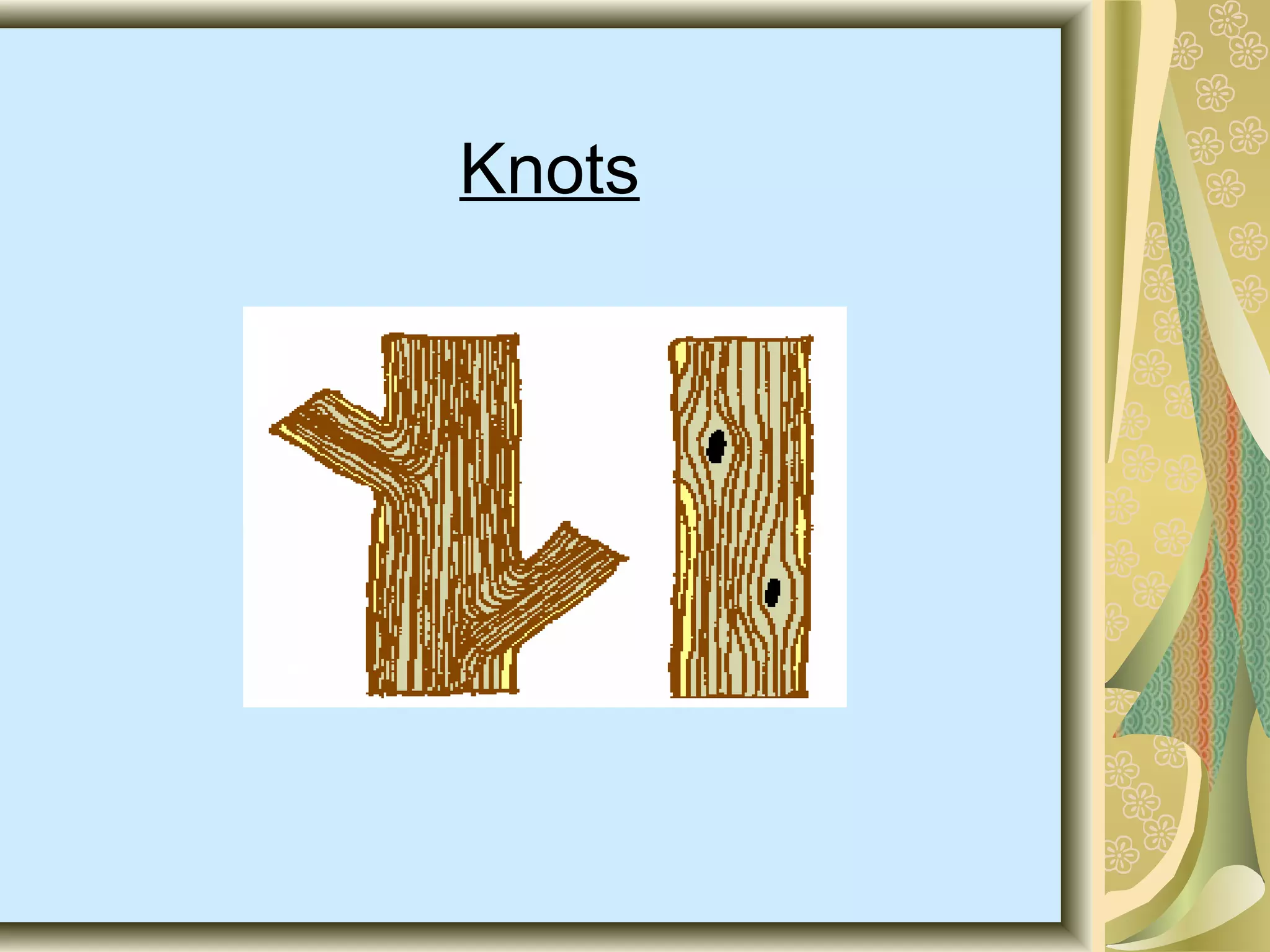 Knots

 