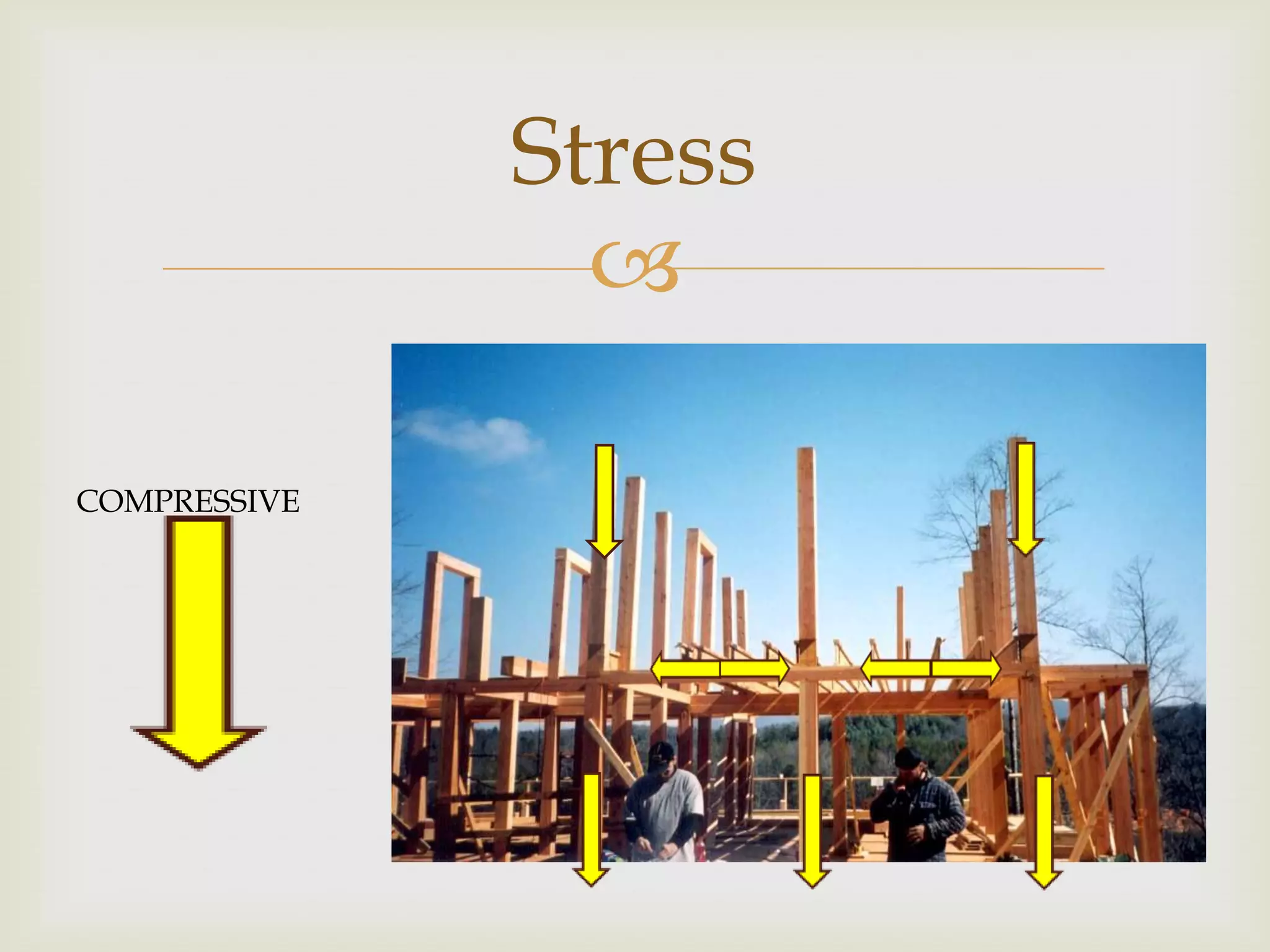 Stress
                

COMPRESSIVE
 