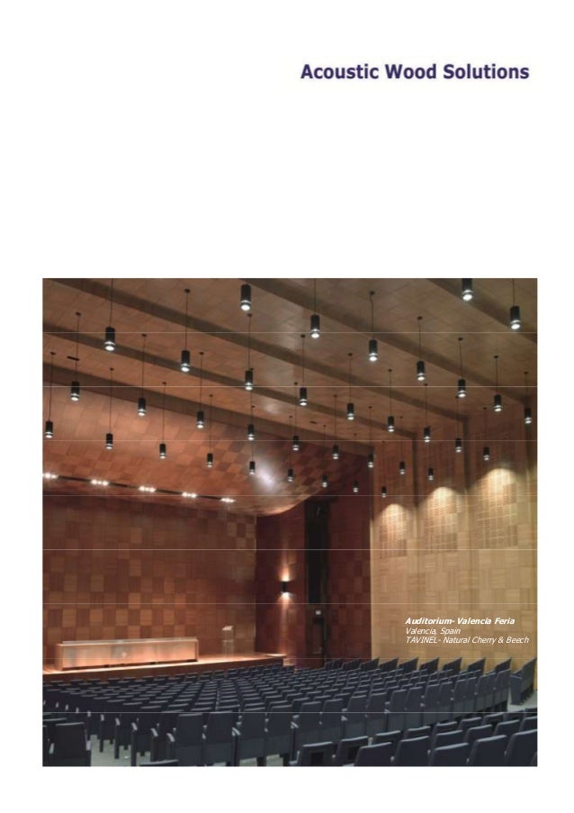 Timber Acoustic Panels
