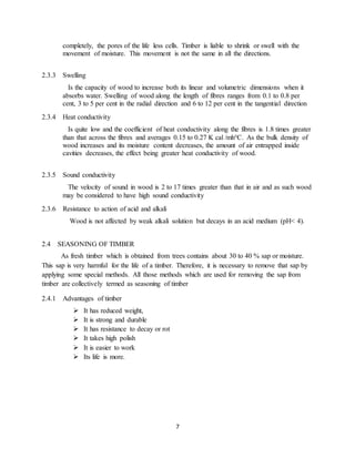 Wood Assignment Timber assignment | DOCX