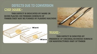 Wane Defect In Timber timber basics in structure mechanics (dos) | PPTX