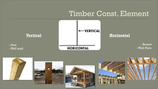 timber basics in structure mechanics (dos) | PPTX