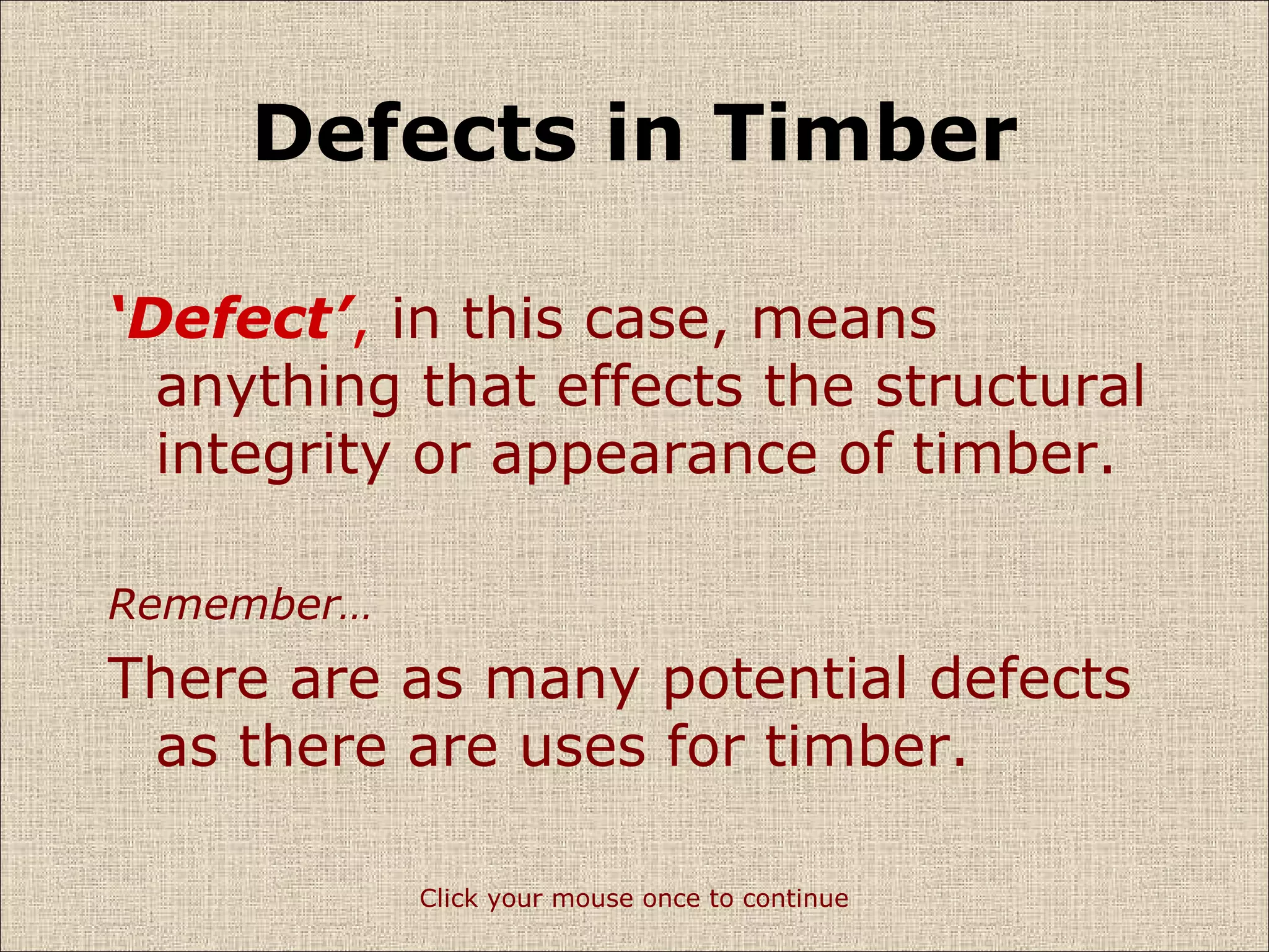 timber-defects-ppt