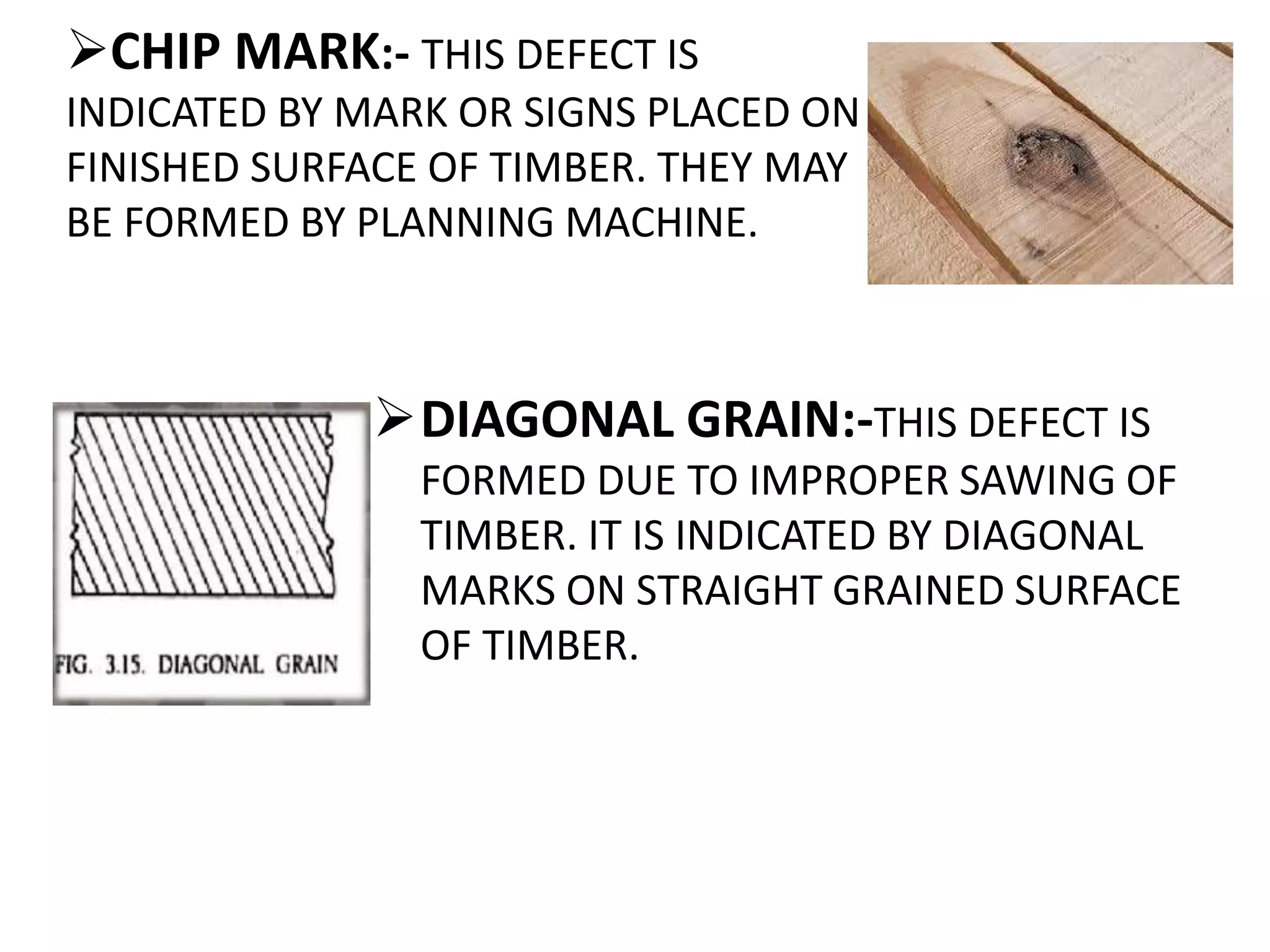 Timber DEFECTS | PPTX