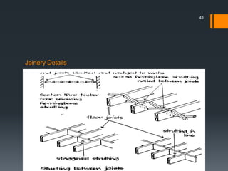Joinery Details
43
 