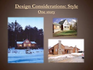 Design Considerations: StyleOne story