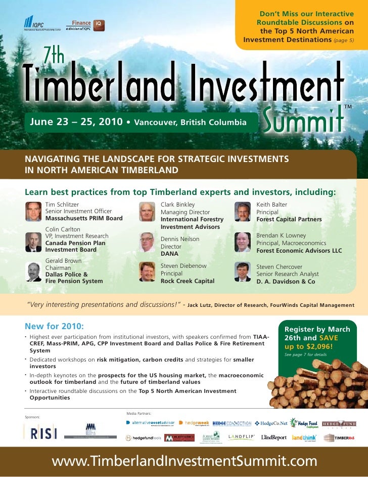 timberland summit