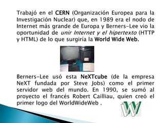 Tim berners lee | PPTX