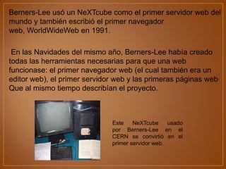 Tim berners lee | PPTX