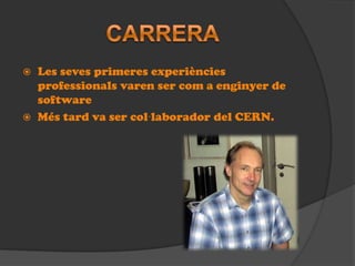 Tim berners lee | PPTX