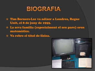 Tim berners lee | PPTX