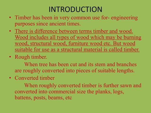 TIMBER PPT SA JBP | PPT