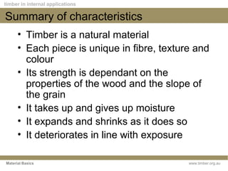 Timber Products | PPT