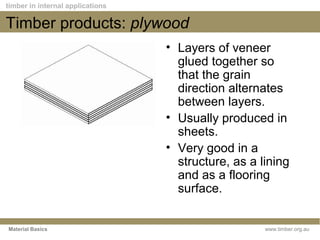 Timber Layer Timber Products | PPT