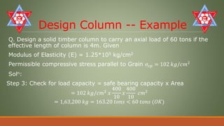 Column Capacity Timber Structure.pdf