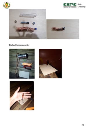 Timbre Electromagnetico
10
 