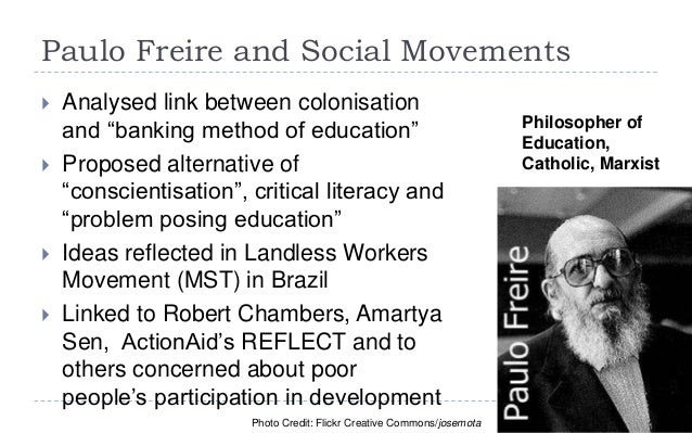 paulo freire the banking concept of education essay Home » essay » paulo freire banking concept of education common topics in this essay: ‘banking’ concept of education paulo freire speaks of the. paulo freire the banking concept of education essay Home » essay » paulo freire banking concept of education common topics in this essay: ‘banking’ concept of education paulo freire speaks of the.