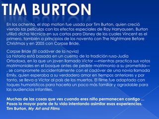 Tim burton