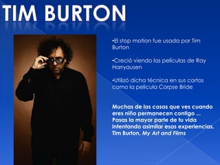 Tim burton