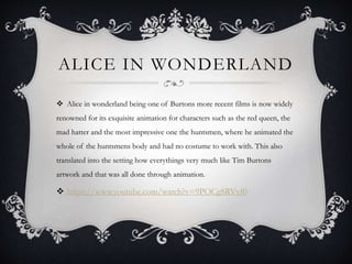 Tim Burton Film Auteur | PPT