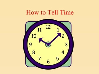 How to Tell Time 