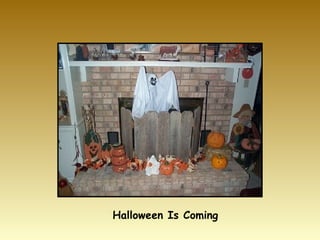 Halloween Is Coming 