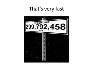 That’s very fast
 