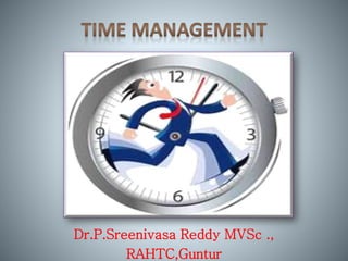 Dr.P.Sreenivasa Reddy MVSc .,
RAHTC,Guntur
 