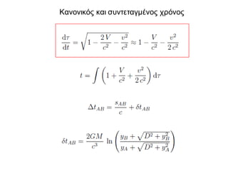 Κανονικός και συντεταγμένος χρόνος
 