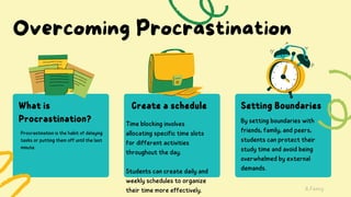 Time Management -PowerPoint presentation | PDF