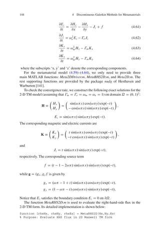 Time domain finite element methods for maxwell's equations in ...