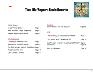 Time LifeSaguaro Road Records Deck