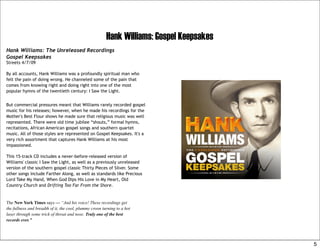 Time LifeSaguaro Road Records Deck