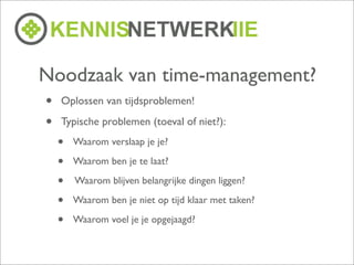 Time Management