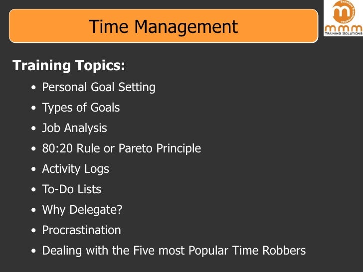 Time Management
