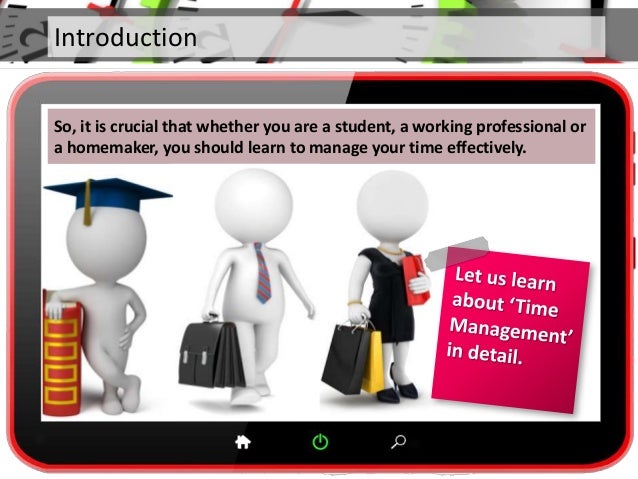 Successful Time Management: Time management home time management case studies
