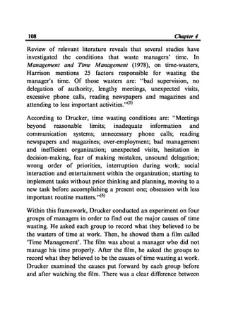 Time Management From Islamic And Administrative Perspective